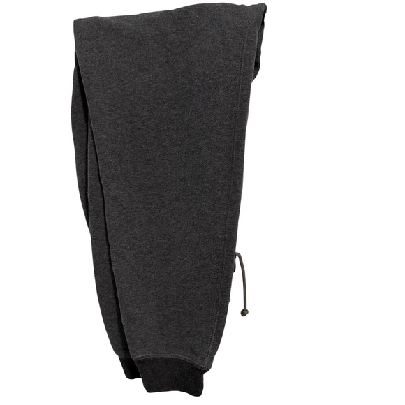 J.Crew Knot Goods Cozy Gray Cargo Joggers Cuffed Ankles Drawstring Pockets Sz L - Picture 5 of 9